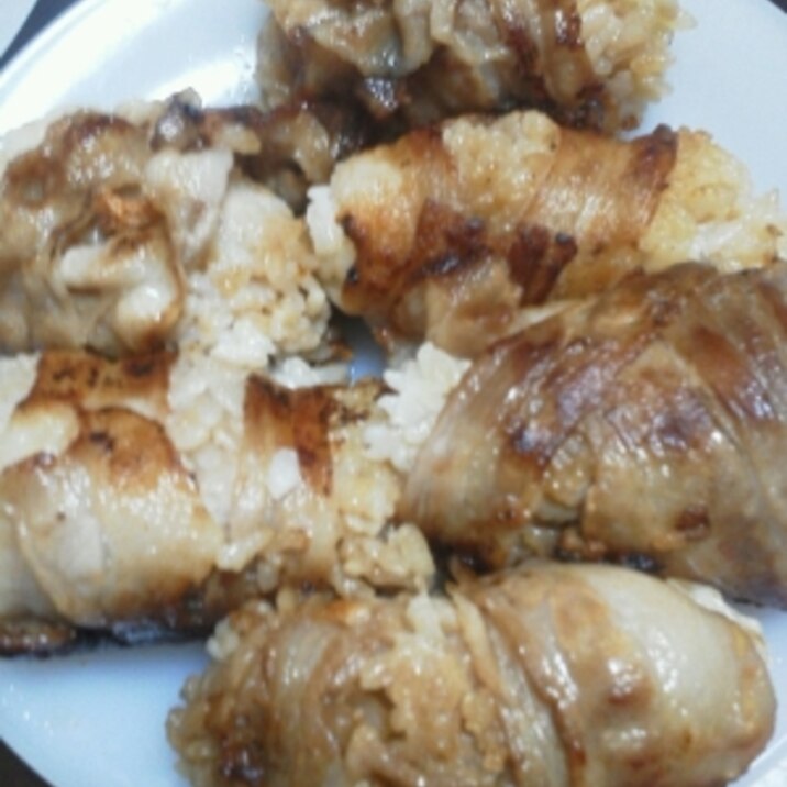 ぱぱっとおかず 肉巻きおにぎり レシピ 作り方 By やあ こ あや 楽天レシピ ぱぱっとおかず 肉巻きおにぎり レシピ 作り方 By やあ こ あや 楽天レシピ
